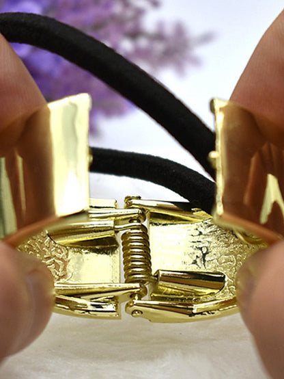 1PC Hair Accessory Set For Daily Holiday Date Birthday Sequins Alloy Rose Gold Black Silver for Women