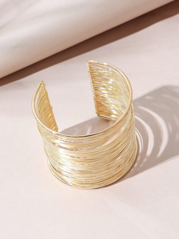 Layered Cuff Bracelet for Women