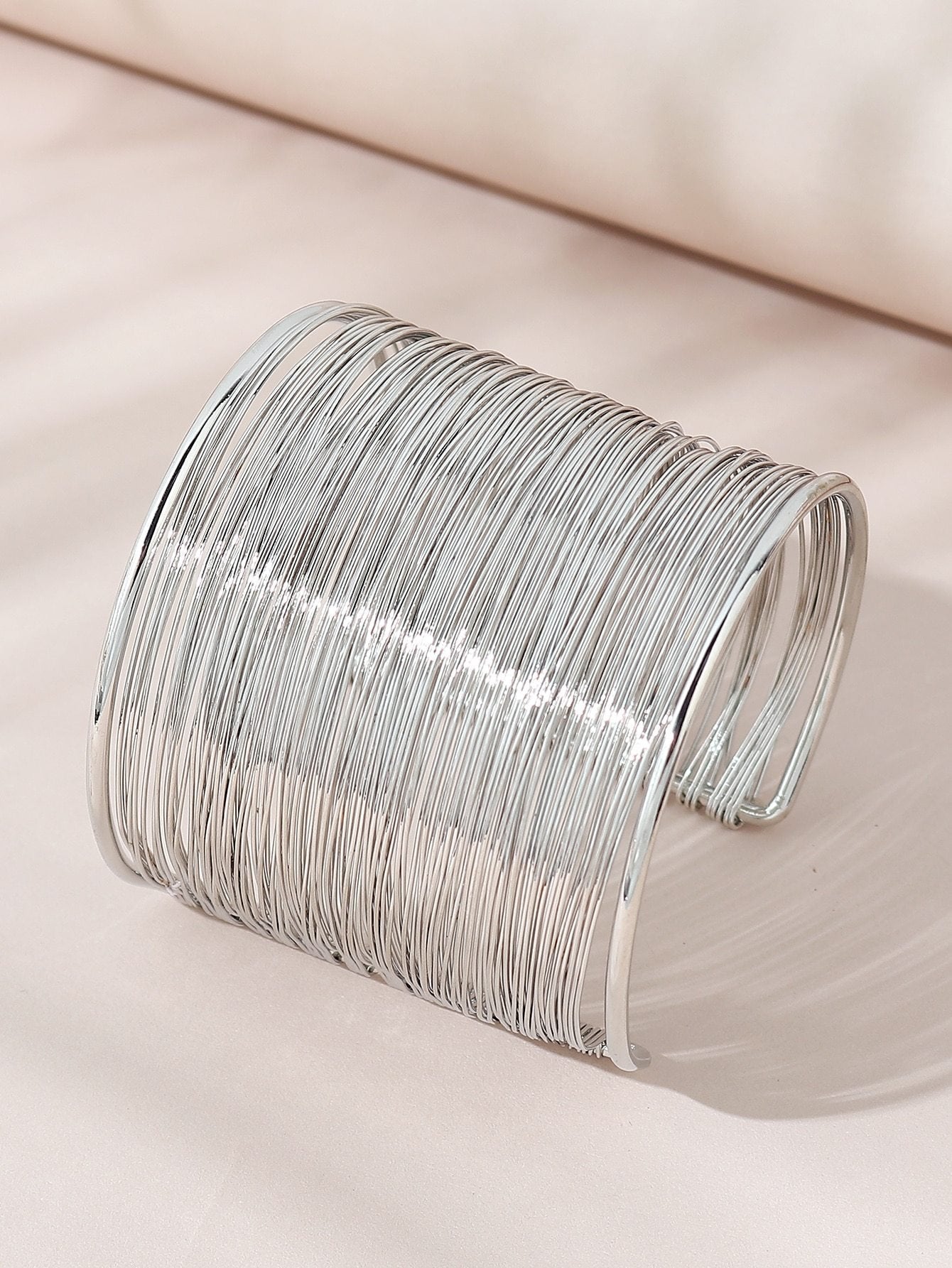 Layered Cuff Bracelet for Women