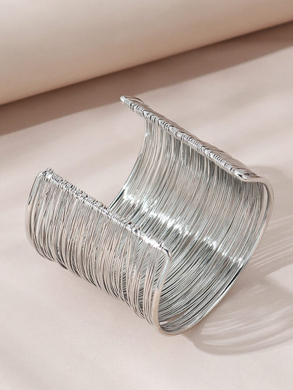 Layered Cuff Bracelet for Women