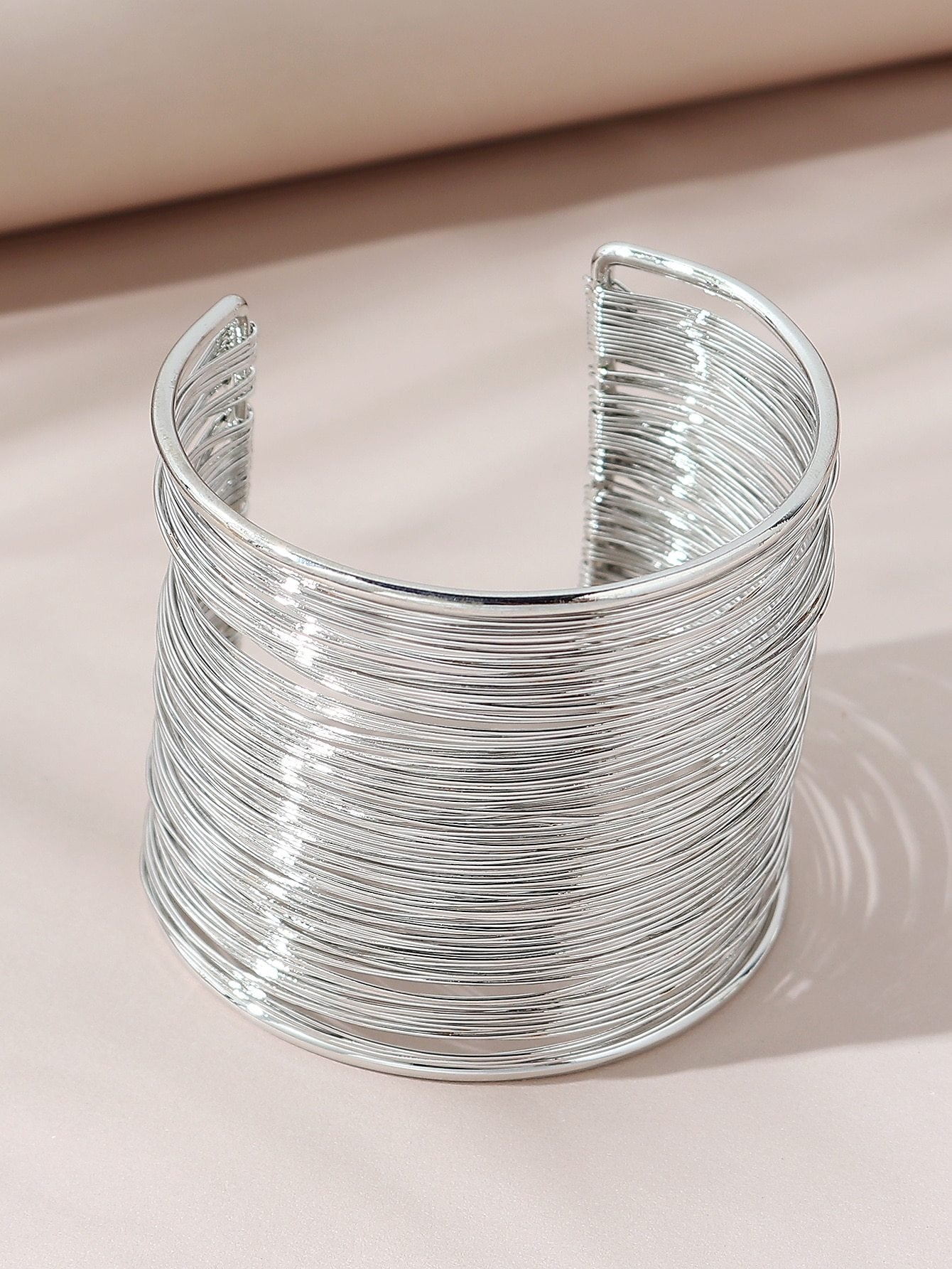 Layered Cuff Bracelet for Women
