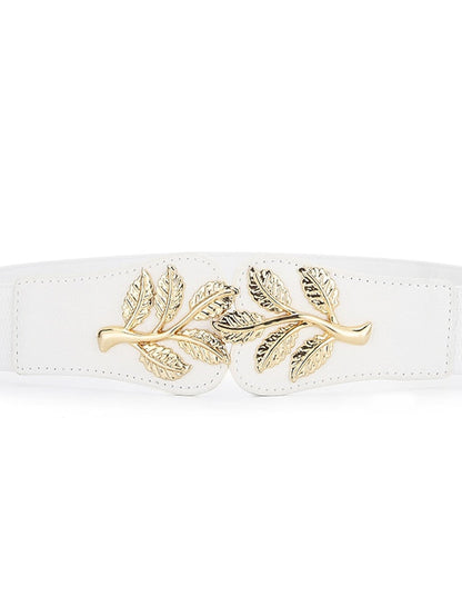 Wide Belt Corset Belt Canvas Metal Bucke Geometric Cord Wowen Formal Daily Holiday White Black Red Navy Blue for Women