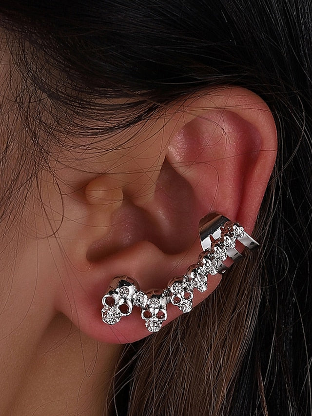 1PC Earrings fan earrings For Office Party Evening Daily Alloy Classic for Women