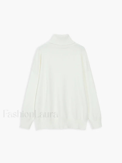 Lean On Graceful Me Turtleneck Sweater