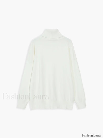 Lean On Graceful Me Turtleneck Sweater