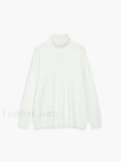 Lean On Graceful Me Turtleneck Sweater
