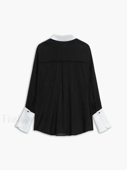 Leisure See Through Trendy Shirt With Cami Top