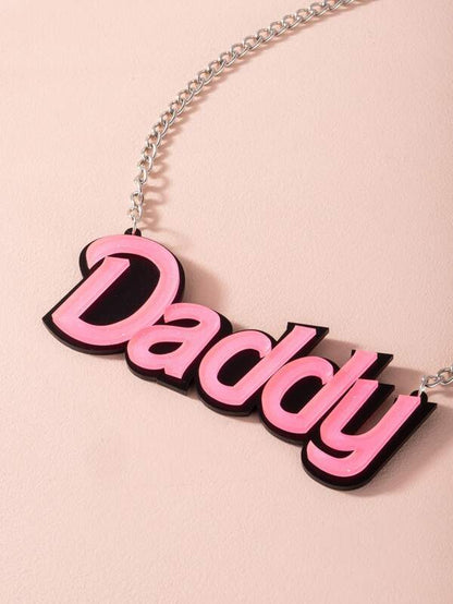 Letter Charm Necklace for Women