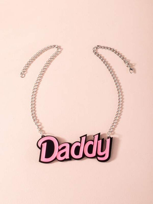 Letter Charm Necklace for Women