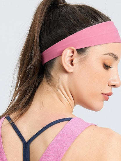 sports hairbands outdoor riding hairbands headbands yoga fitness sweat-absorbent headscarf running sports sweat-guiding headbands for Women