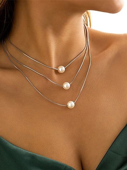 necklace Chic & Modern Street Geometry Necklaces for Women
