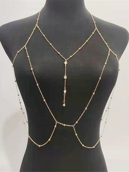 body chain Fashion Outdoor Geometry Headwear for Women
