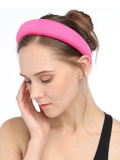 1PC Headbands Headband For Daily Classic Fabric Mixed Color Black White for Women