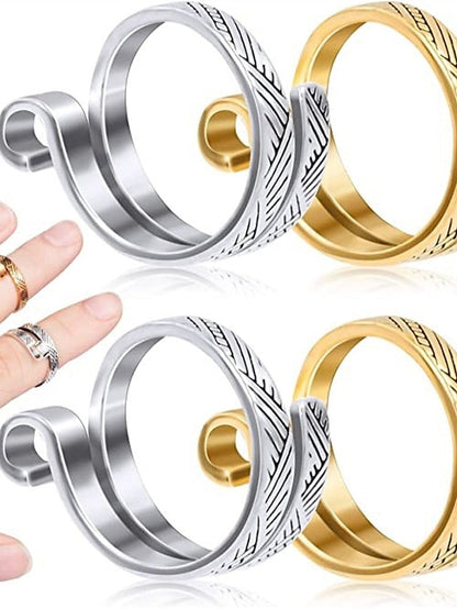 Rings Fashion Outdoor Pure Color Ring for Women