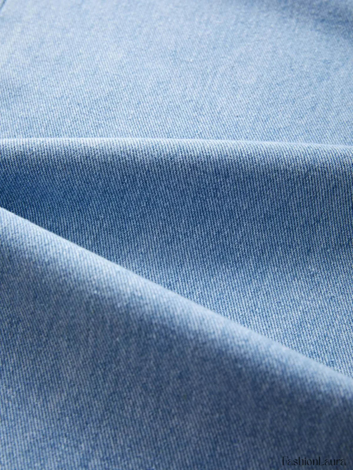 Light Wash Denim Boyfriend Jeans