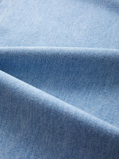 Light Wash Denim Boyfriend Jeans