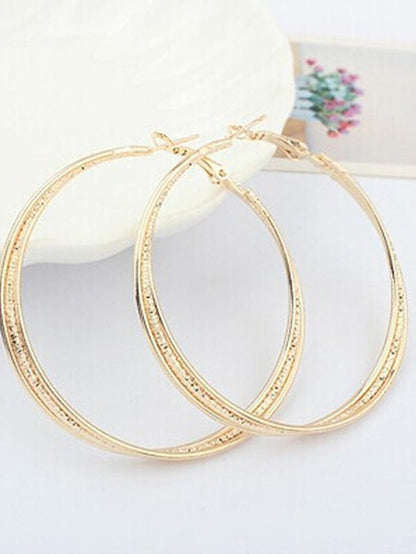 Earrings Fashion Outdoor Pure Color Earring for Women
