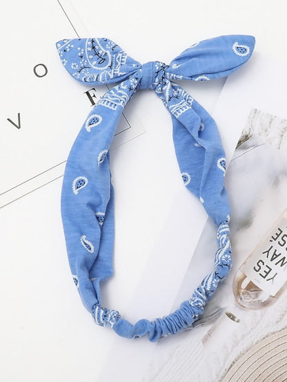 1PC Headbands Hair Band For Formal Outdoor Street Daily Classic Fabric Black White Dark Red for Women