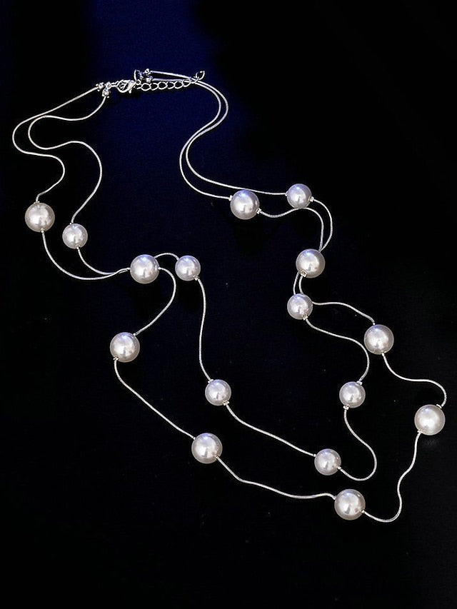 necklace Fashion Outdoor Floral Necklaces for Women