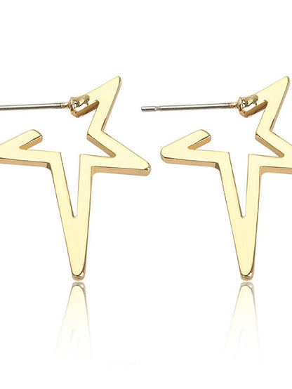 1 Pair Earrings For Girls' Wedding Alloy Classic Wedding Earring for Women