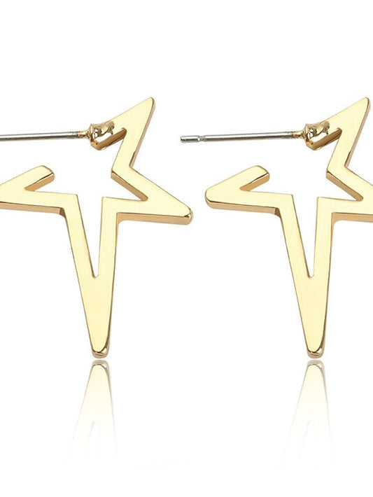 1 Pair Earrings For Girls' Wedding Alloy Classic Wedding Earring for Women