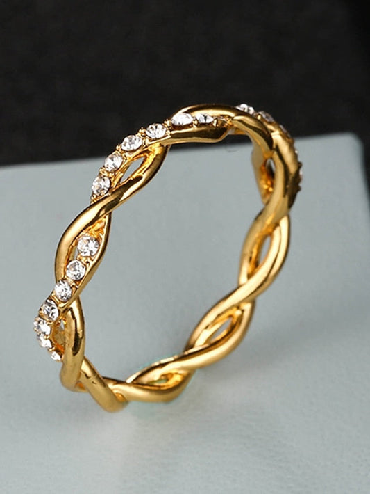 1PC Ring For Wedding Daily Alloy Classic for Women