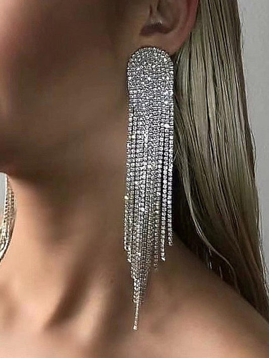 Earrings Chic & Modern Party Pure Color Earring for Women