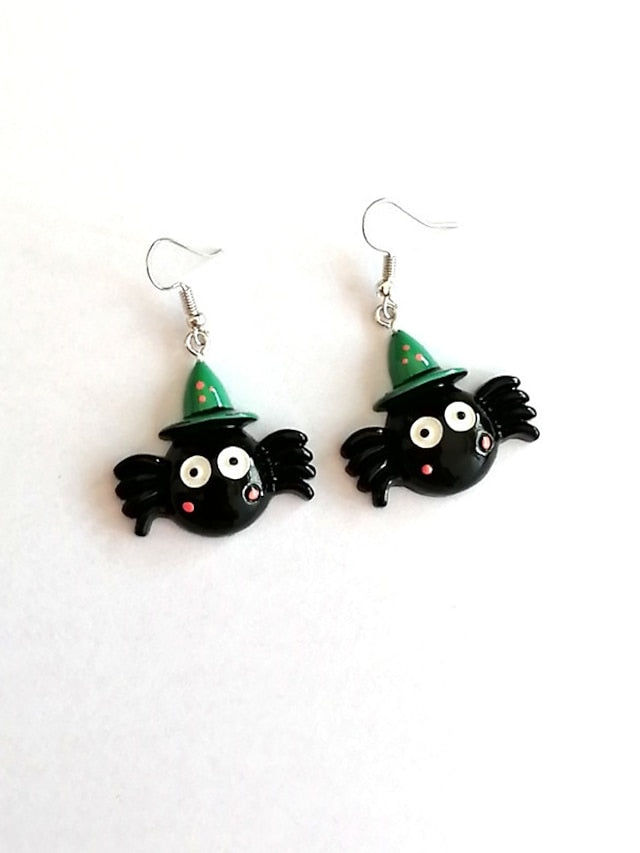 Earrings Vintage Halloween Cat Earring for Women