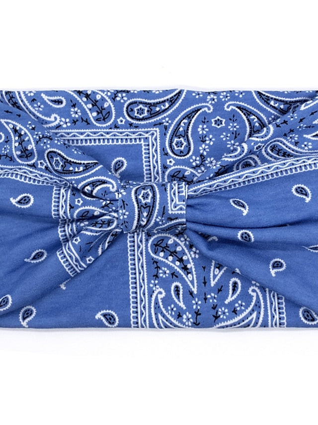 1PC Headbands Hair Band For Daily Holiday Classic Fabric Scarlet Black White for Women