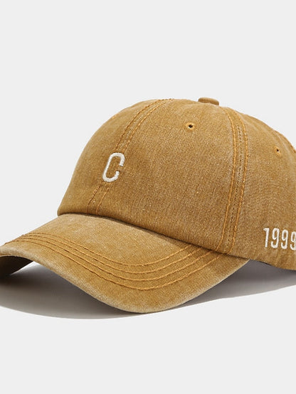 1pcs Embroidery Plain Baseball Hats Washed Cotton Cap For Men Women Adjustable Snapback Caps Baseball Cap Letter Dad Hat for Women