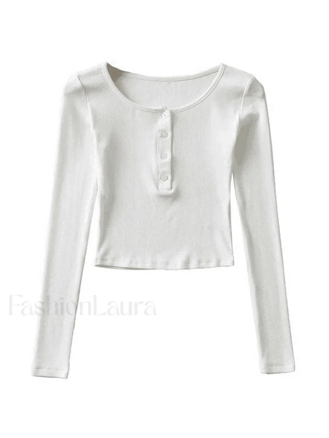 Long Sleeve Crop Top