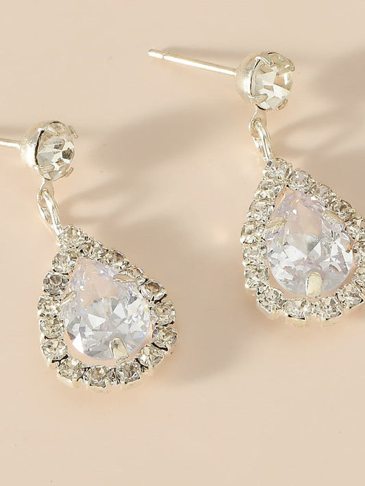 Earrings Chic & Modern Party Pure Color Earring / Wedding / Silver / Fall / Winter / Spring for Women