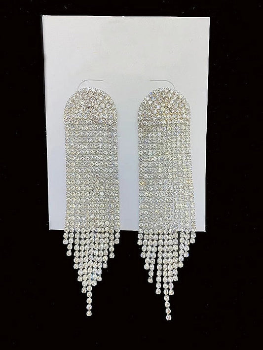 Earrings Chic & Modern Party Pure Color Earring for Women