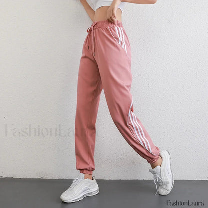 Loose Running Straight Tracksuit Sweatpants