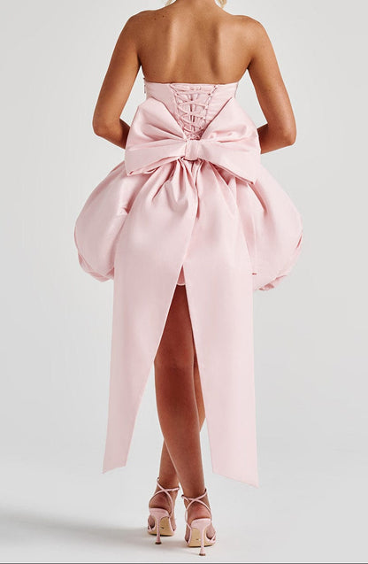 Aitana Mini Dress - Blush