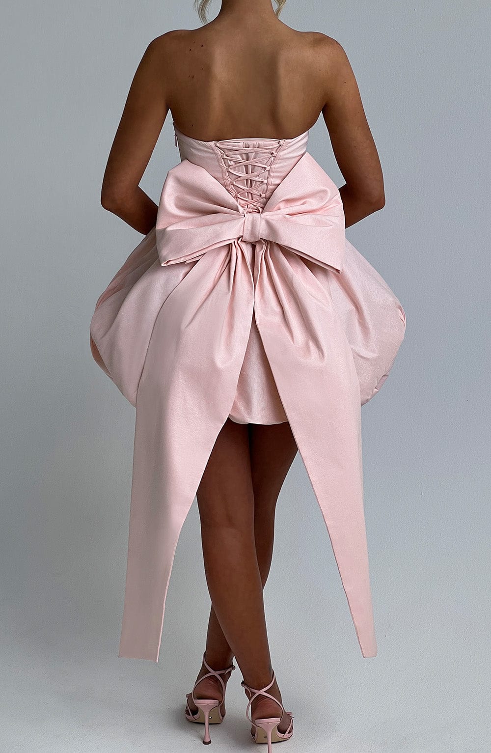 Aitana Mini Dress - Blush