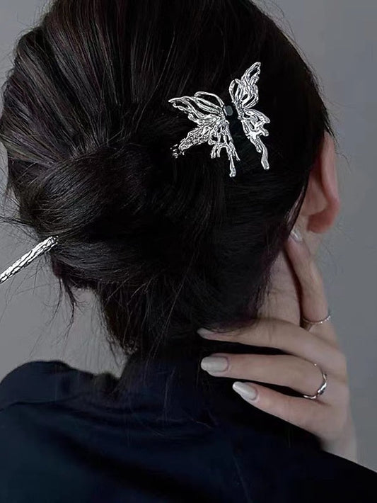 1pc Hair Sticks Hairpin For Street Gift Daily Work Head Retro Alloy 1 2 for Women