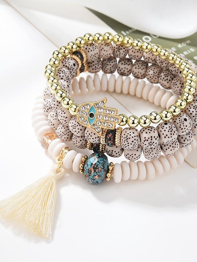 Bracelets Ethnic Style Street Polka Dot Bracelets & Bangles for Women