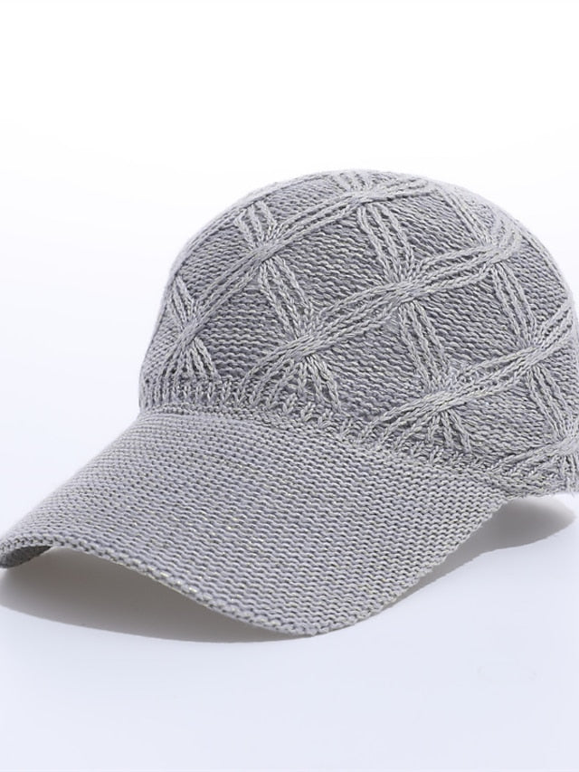 New Summer Fashion Hip Hop Baseball Cap Women Outdoor Sports Sun Hats Adjustable Hollow Caps for Women