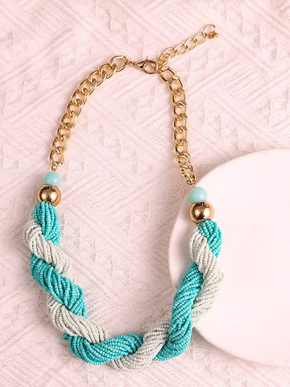 necklace Vintage Outdoor Flower Necklaces for Women