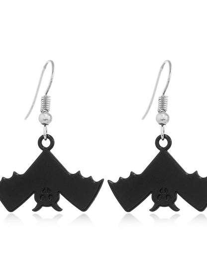 Earrings Active Halloween Skull Earring for Women