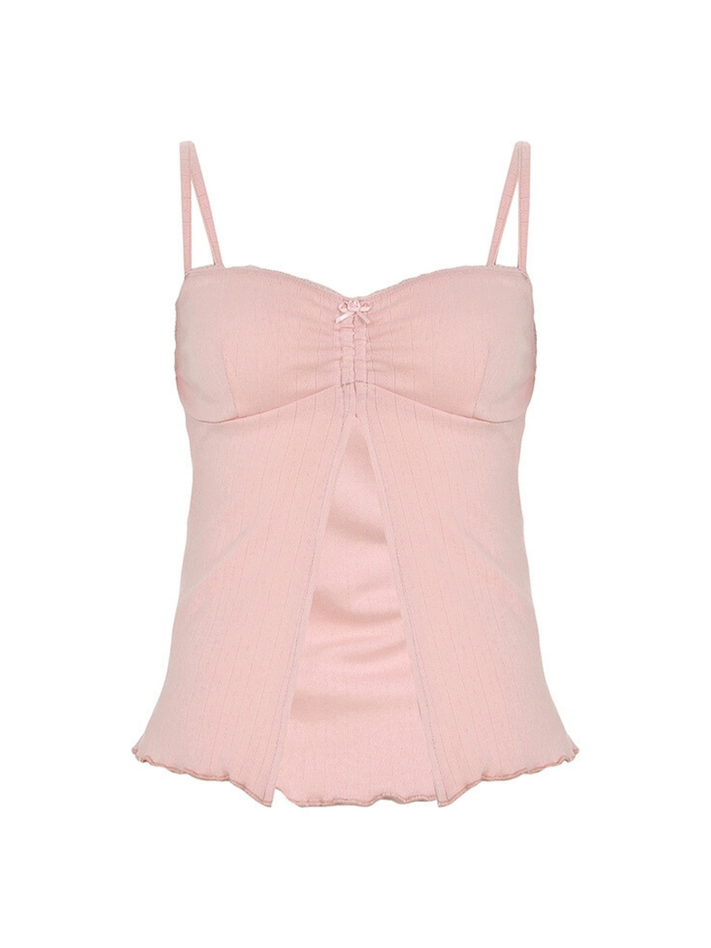 Ayleen Jacquard Bustier Knit Top