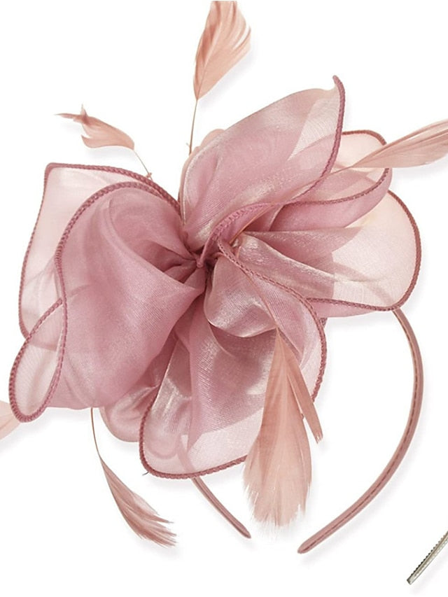 Chic & Modern Party Floral Print Headwear for Women