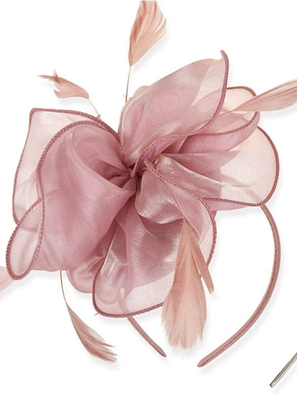 Chic & Modern Party Floral Print Headwear for Women