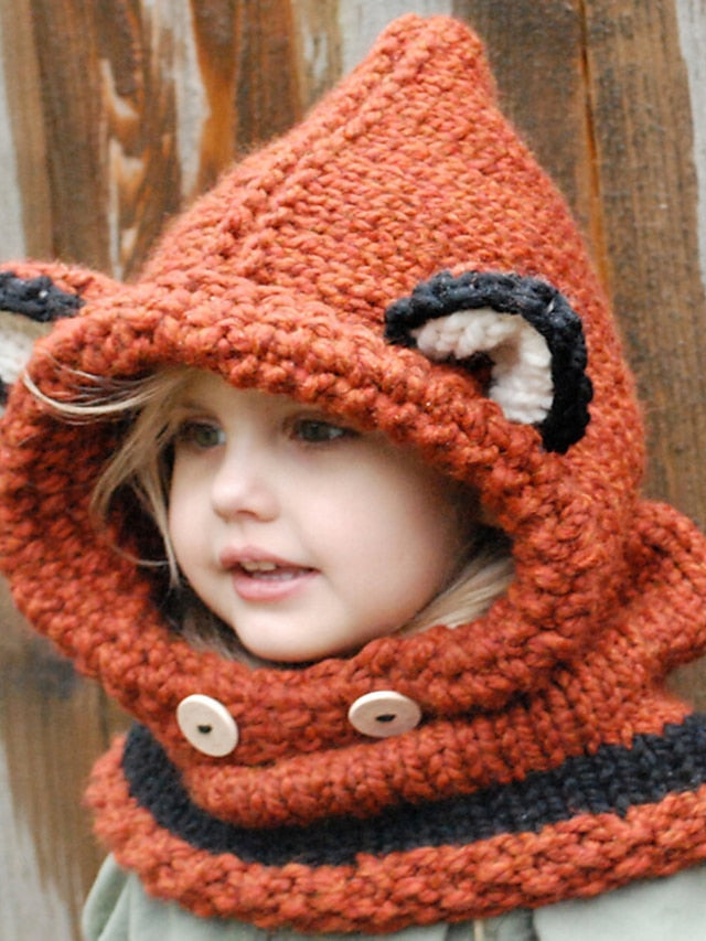 Kid's Slouchy Beanie Hat Outdoor Party / Evening Daily Knit Warm 1 pcs for Women