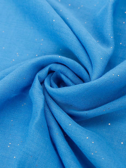 1pc Plain Glitter Scarf Hijabs Balinese Cotton Islam Women Muslim Wrap Shawl Casual Long thin Head Scarf Arab Ethnic Headwear for Women