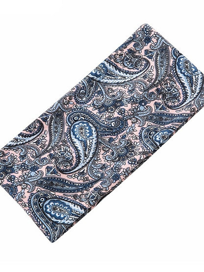 1pc Headbands Bandana Hair Scarf For Street Gift Holiday Head Handmade Fabric 1 2 3 for Women