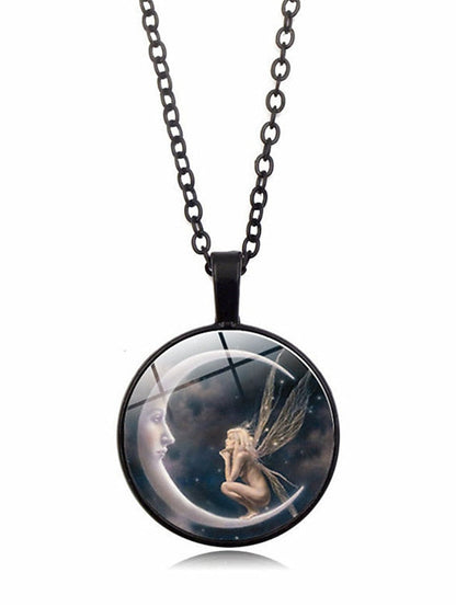 necklace Fashion Street Moon Necklaces for Women