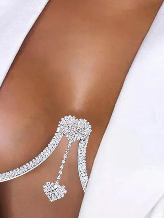 body chain Fashion Street Heart Headwear for Women