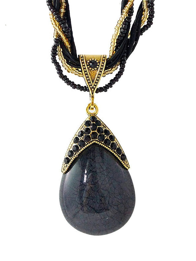 necklace Archaistic Outdoor Geometry Necklaces for Women